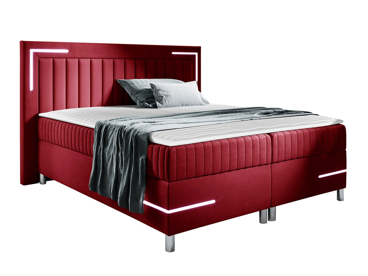 Boxspring krevet Baltimore 188 (Fresh 8)