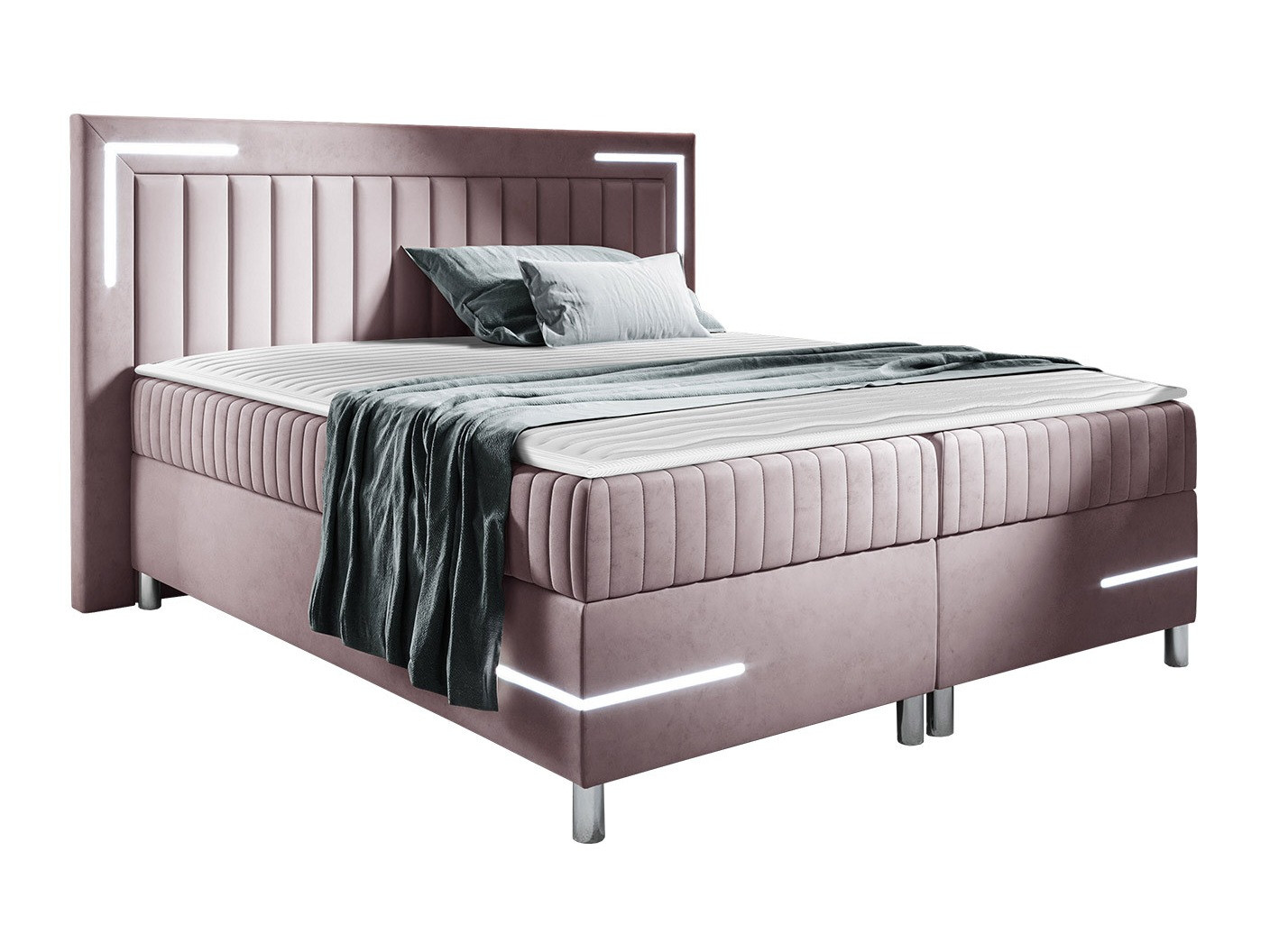 Boxspring krevet Baltimore 188 (Velluto 14)