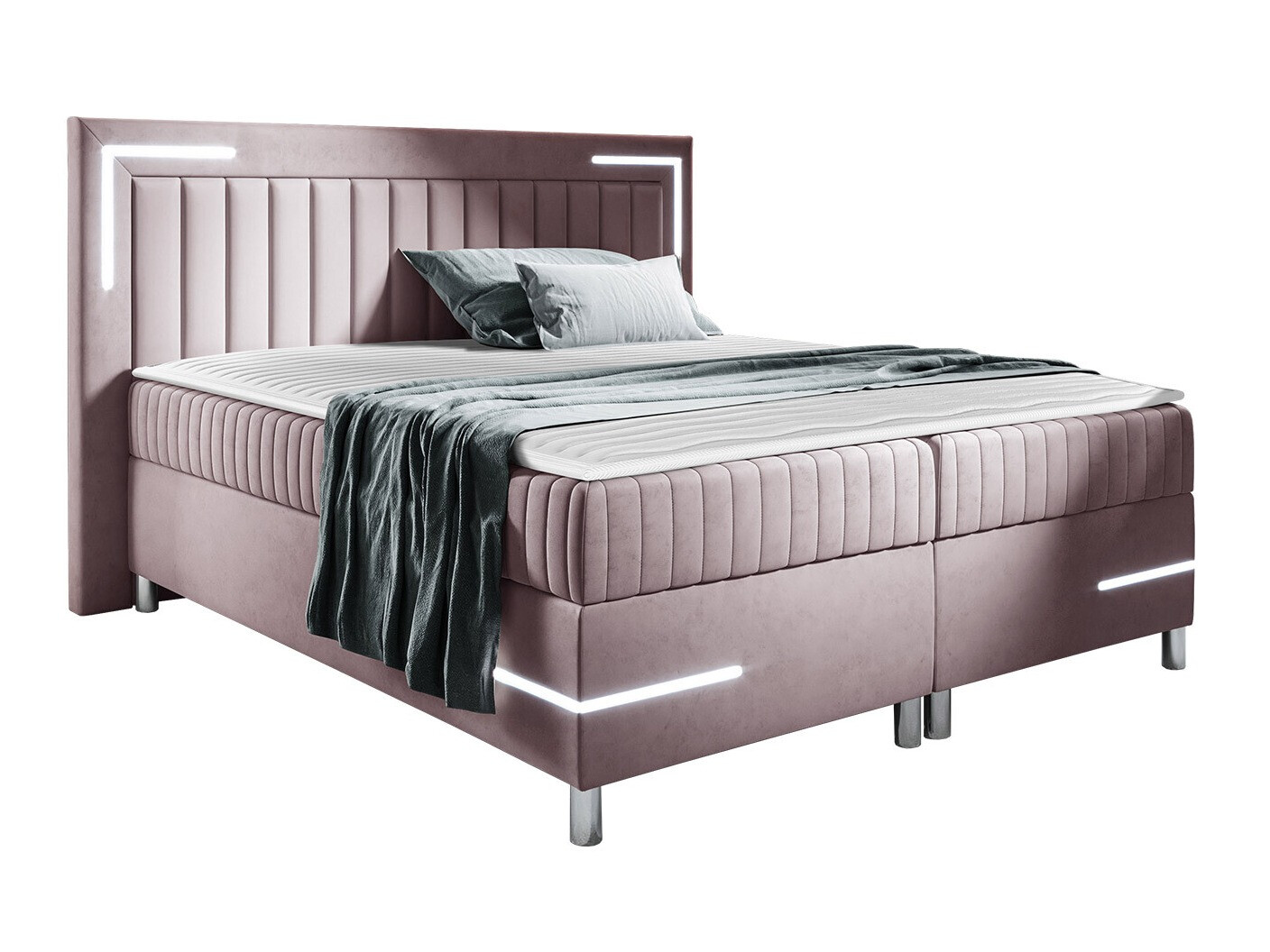 Boxspring krevet Baltimore 188 (Velluto 14)