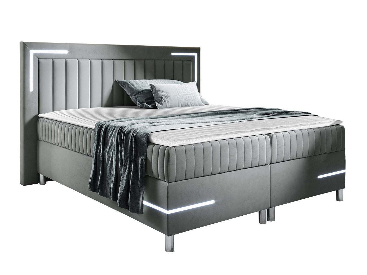 Boxspring krevet Baltimore 188 (Velluto 15)