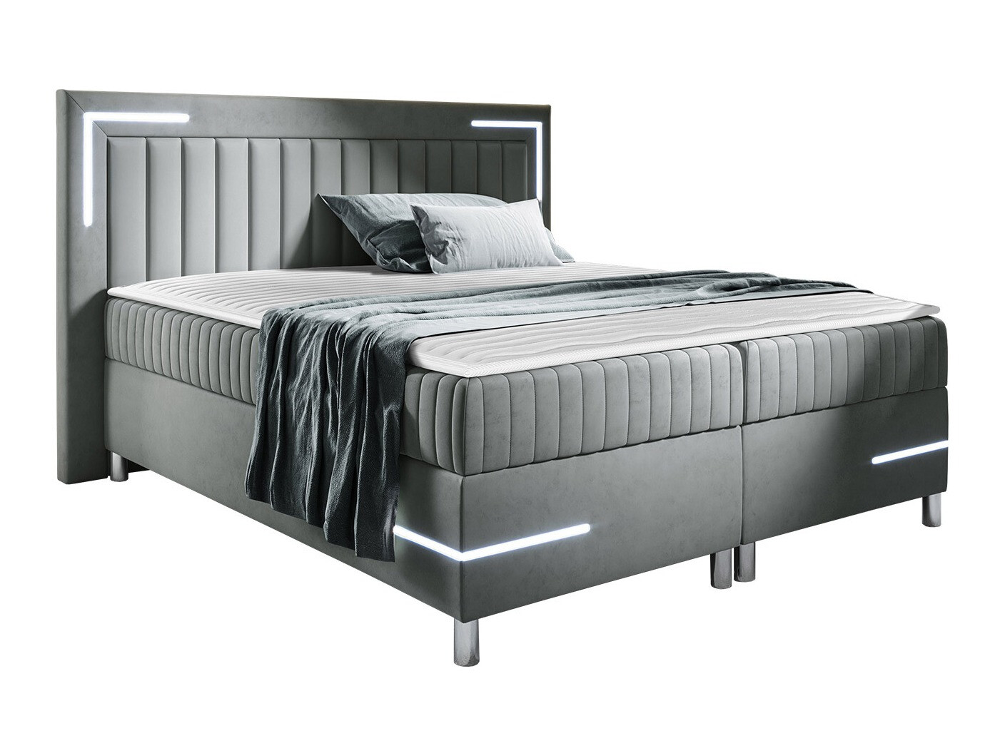 Boxspring krevet Baltimore 188 (Velluto 15)