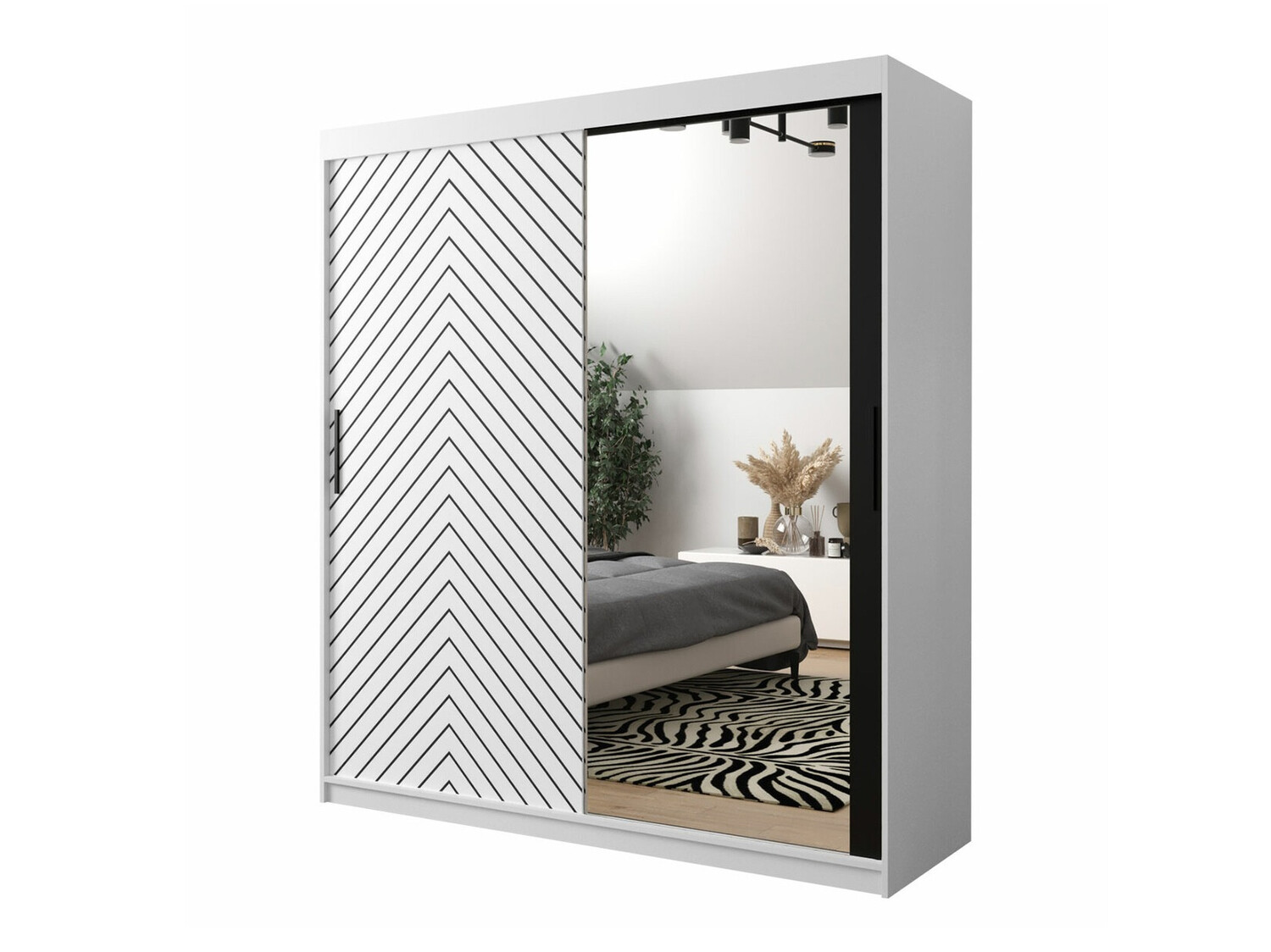 Ormar Hartford 313 (Belo + Crno)