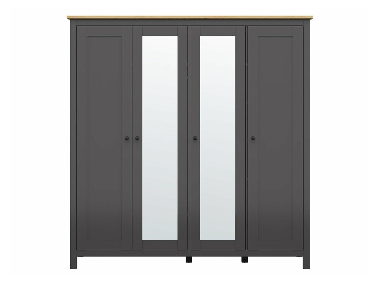 Ormar Sordoro 133 (Grafit + Artisan hrast)