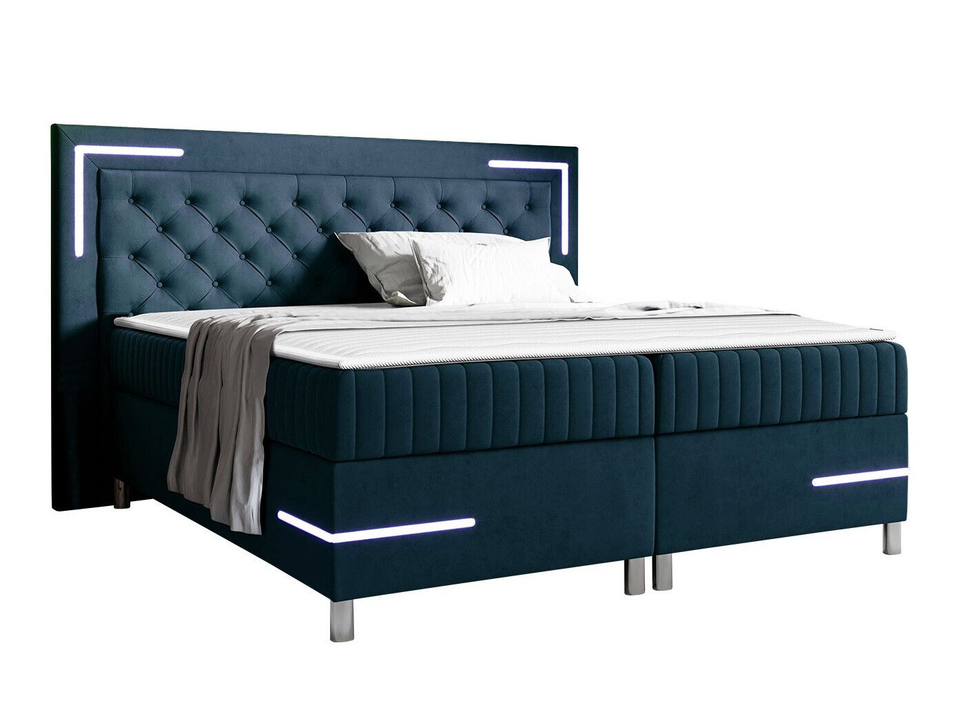 Boxspring krevet Baltimore 189 (Fresh 11)