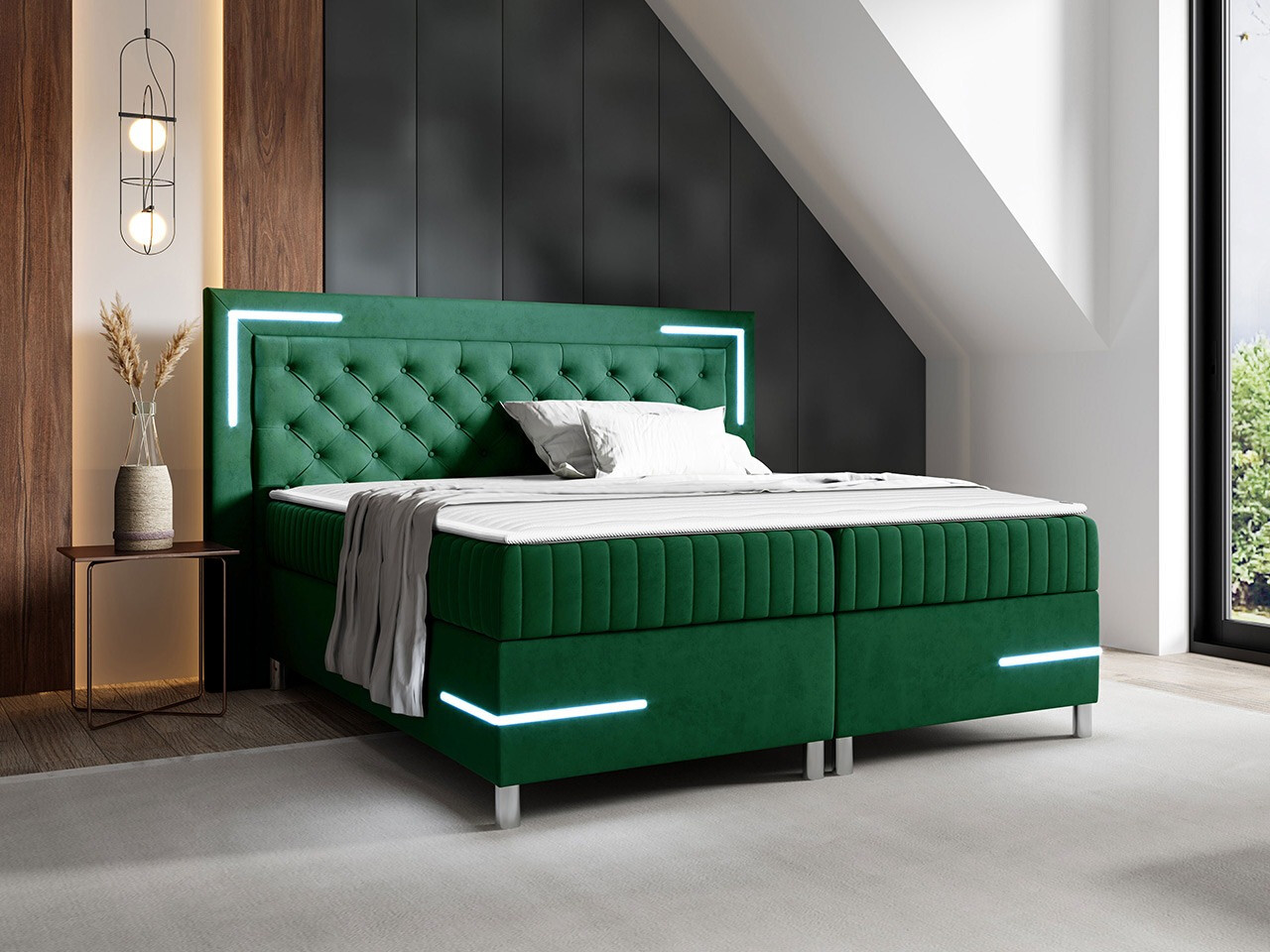 Boxspring krevet Baltimore 189 (Fresh 13)