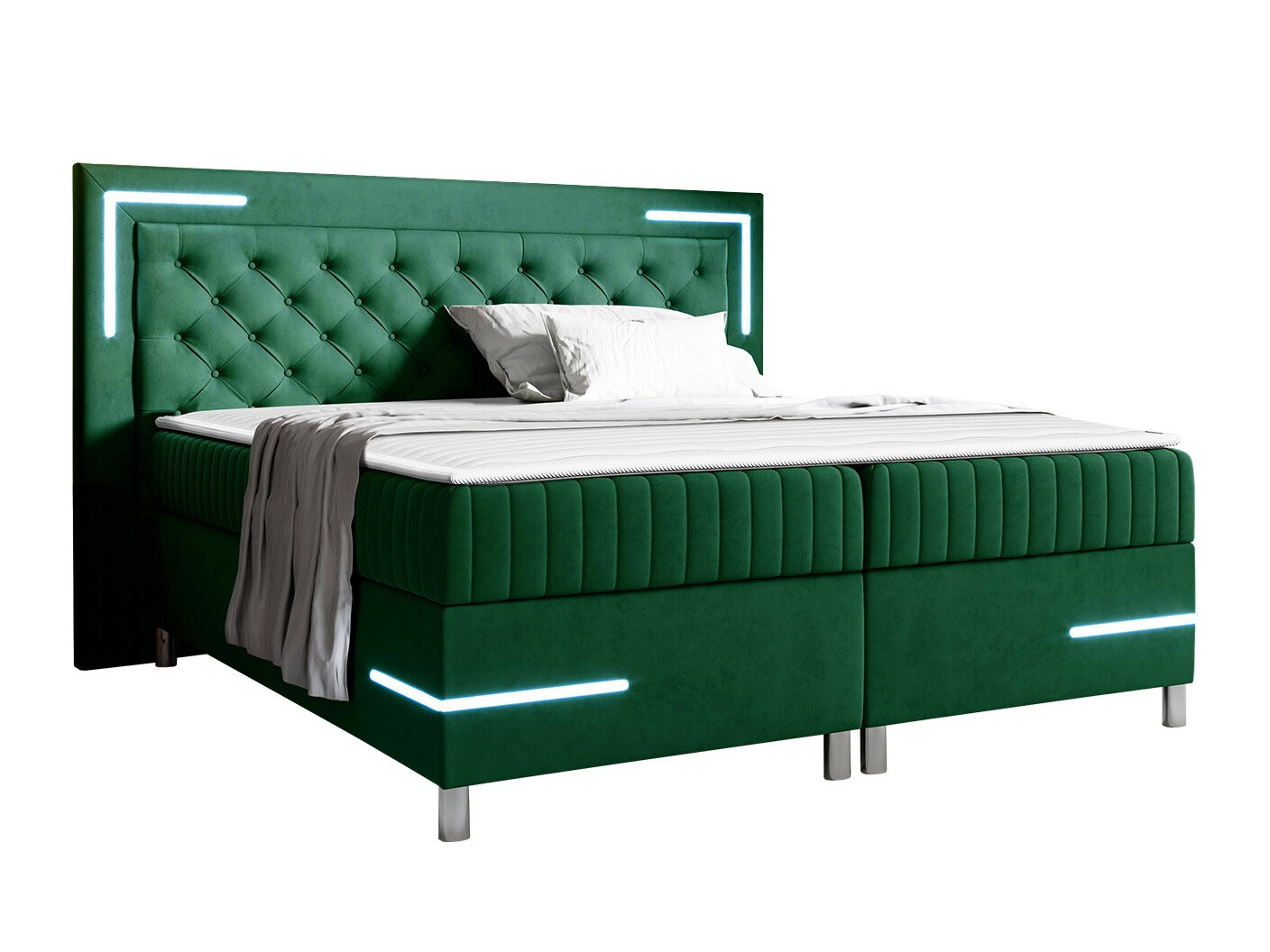 Boxspring krevet Baltimore 189 (Fresh 13)