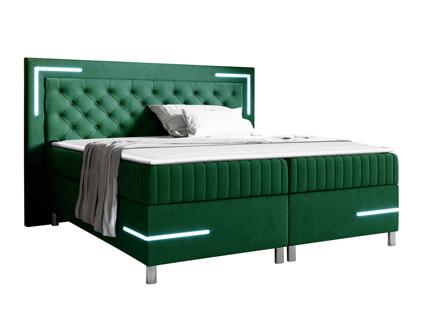 Boxspring krevet Baltimore 189 (Fresh 13)