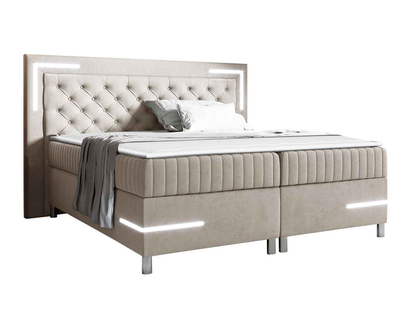 Boxspring krevet Baltimore 189 (Fresh 1)