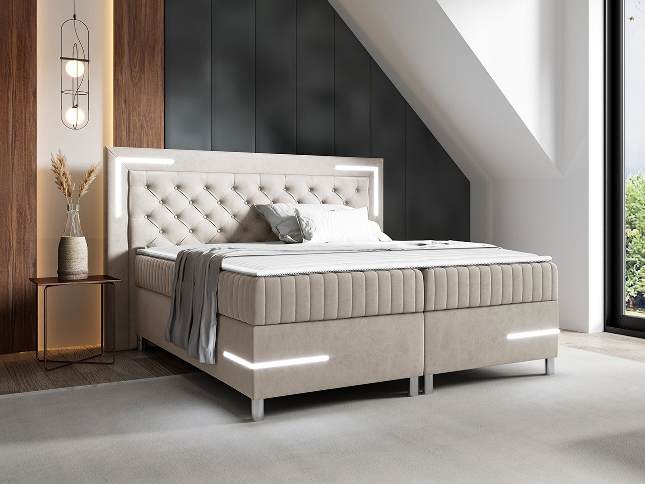 Boxspring krevet Baltimore 189 (Fresh 1)