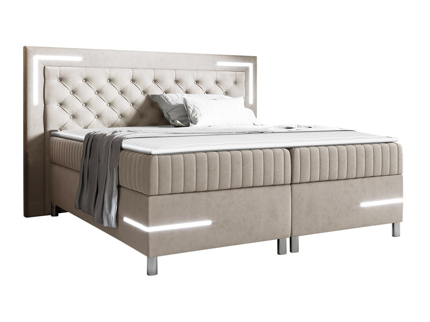 Boxspring krevet Baltimore 189 (Fresh 1)