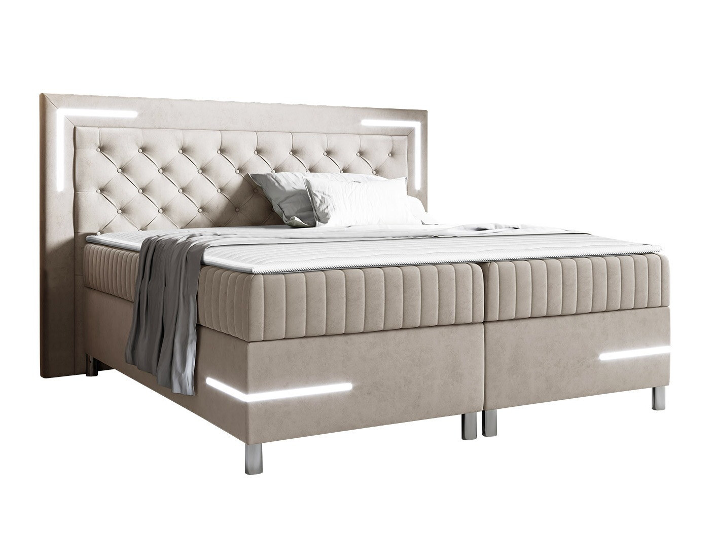 Boxspring krevet Baltimore 189 (Fresh 1)