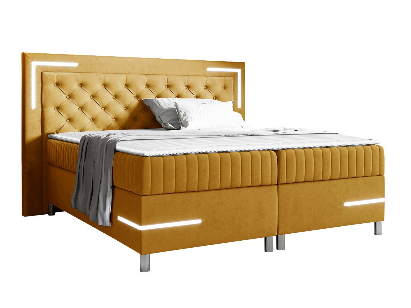Boxspring krevet Baltimore 189 (Fresh 37)
