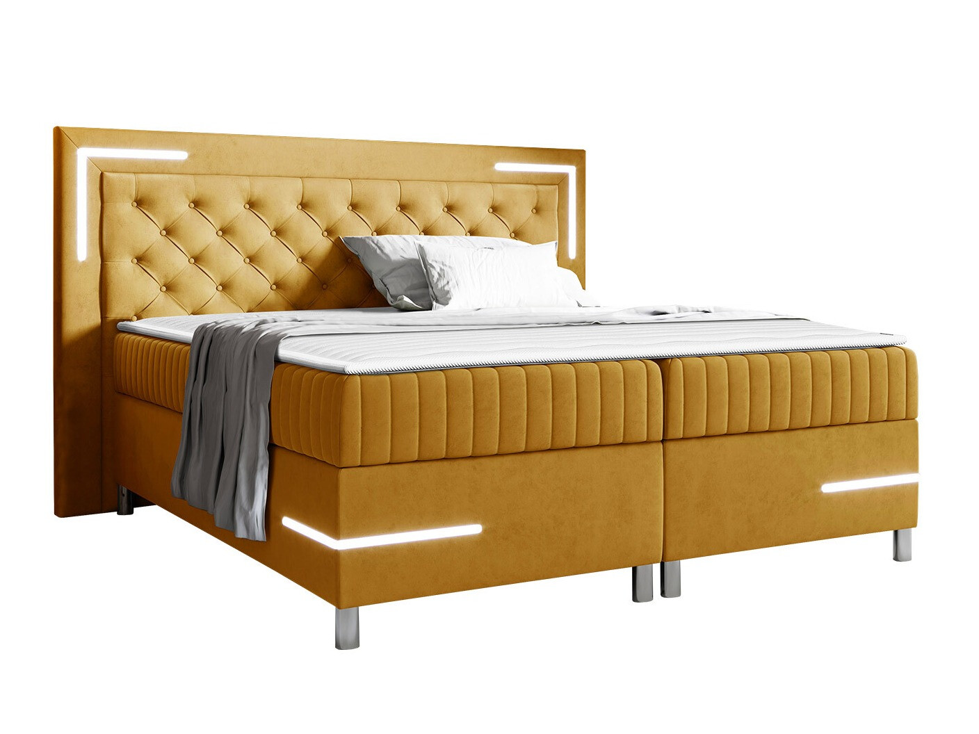 Boxspring krevet Baltimore 189 (Fresh 37)