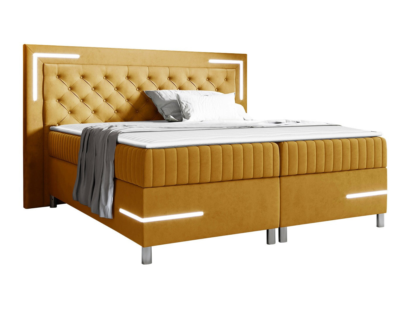Boxspring krevet Baltimore 189 (Fresh 37)