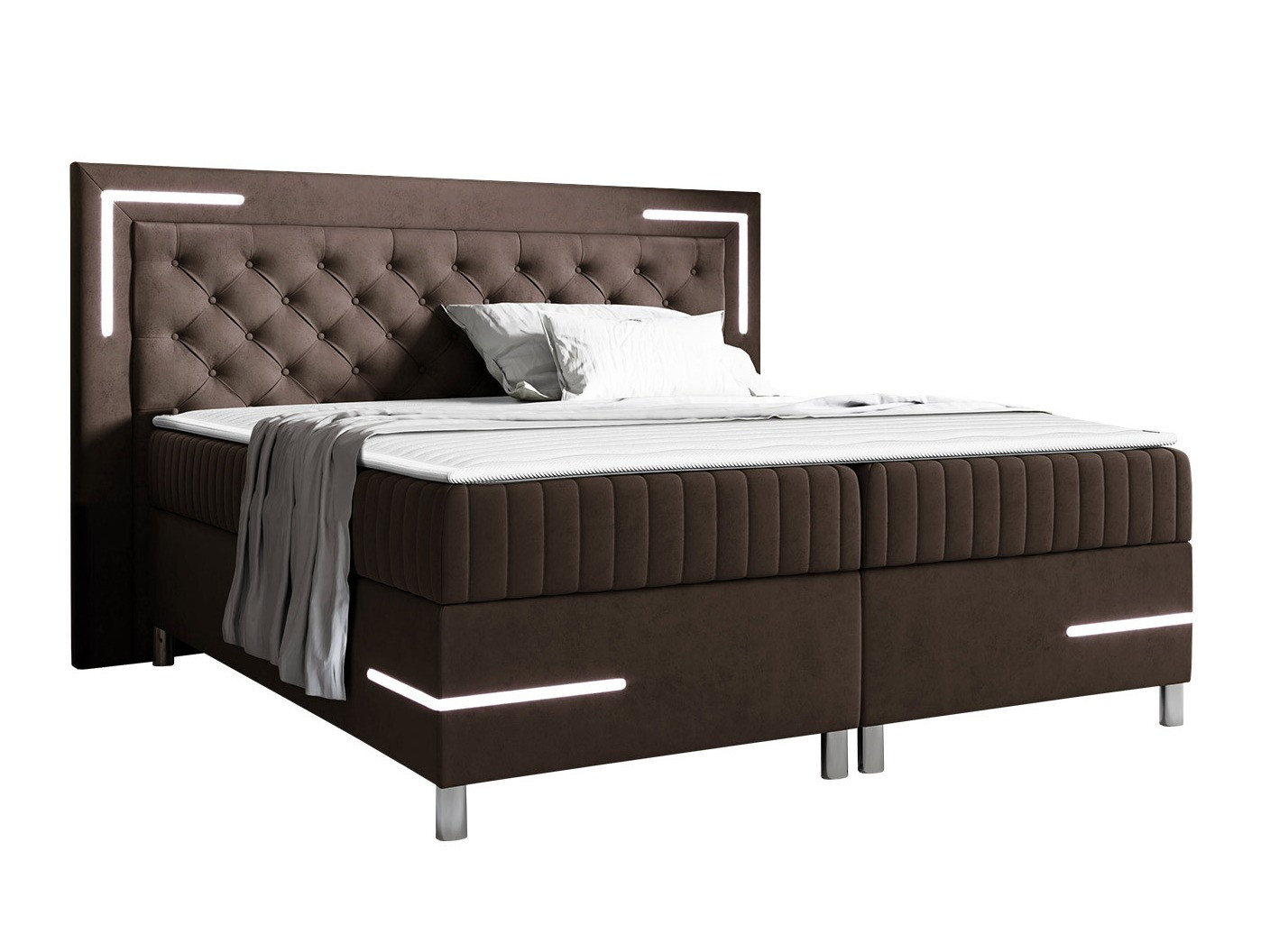 Boxspring krevet Baltimore 189 (Fresh 4)