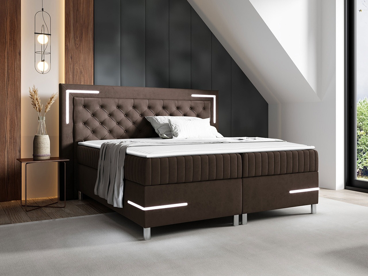 Boxspring krevet Baltimore 189 (Fresh 4)