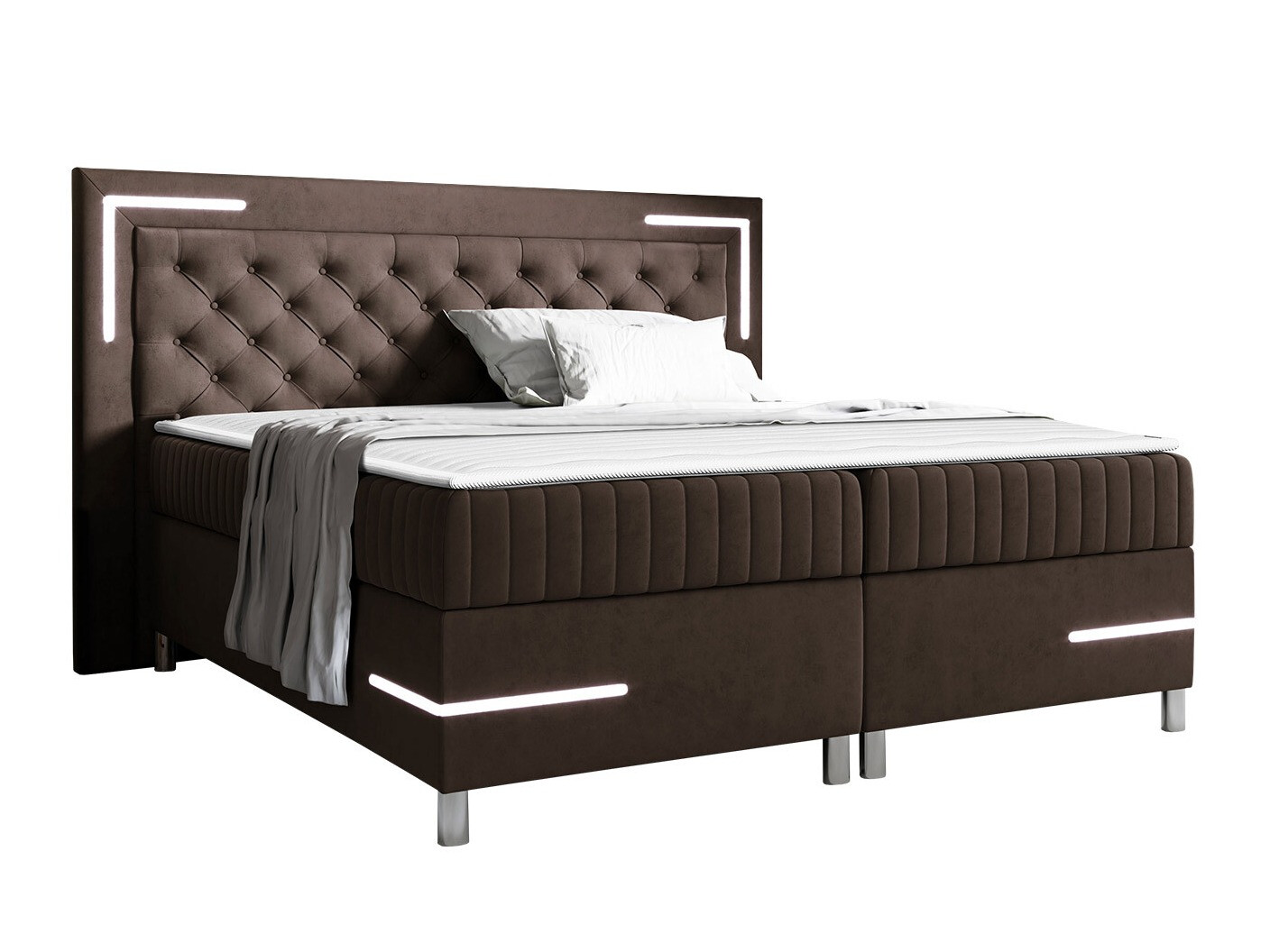 Boxspring krevet Baltimore 189 (Fresh 4)