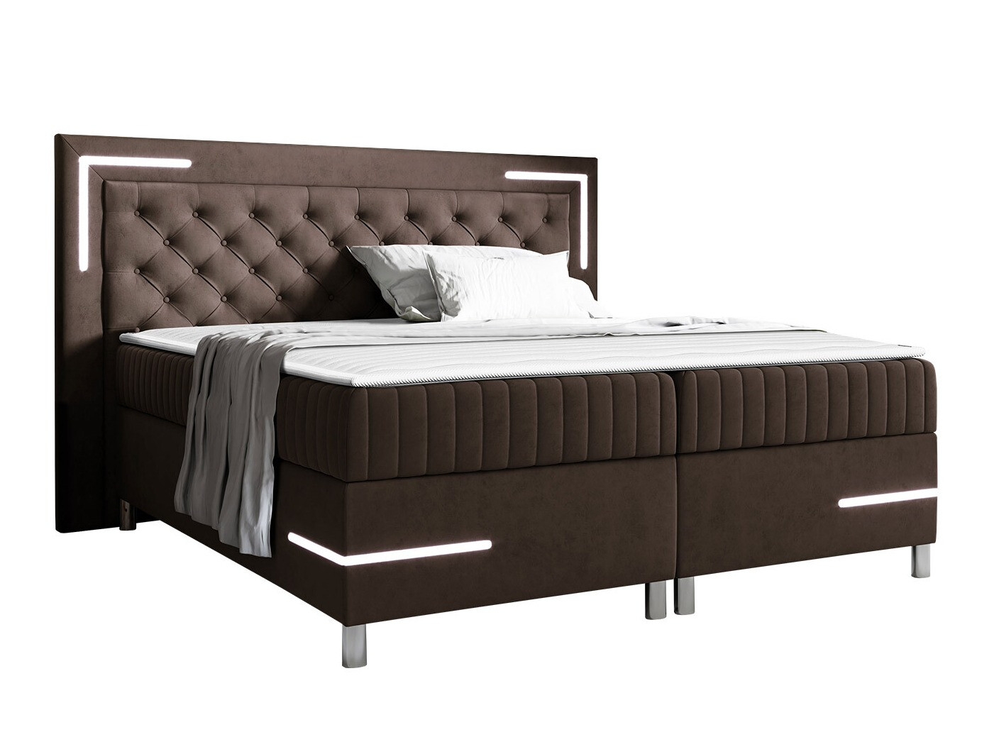 Boxspring krevet Baltimore 189 (Fresh 4)