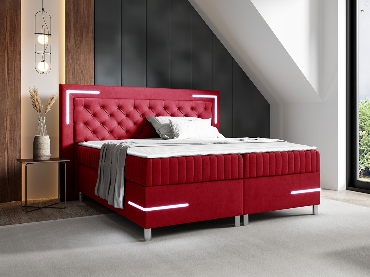 Boxspring krevet Baltimore 189 (Fresh 8)