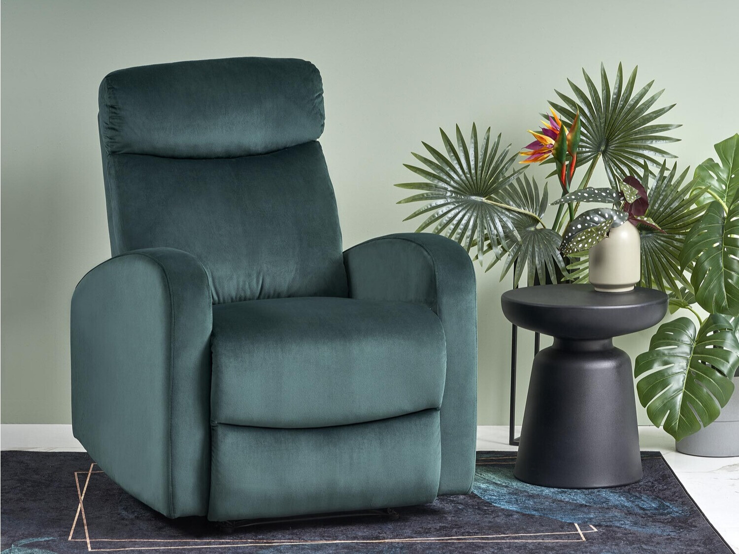 Relaks fotelja Houston 1518 (Zelena)