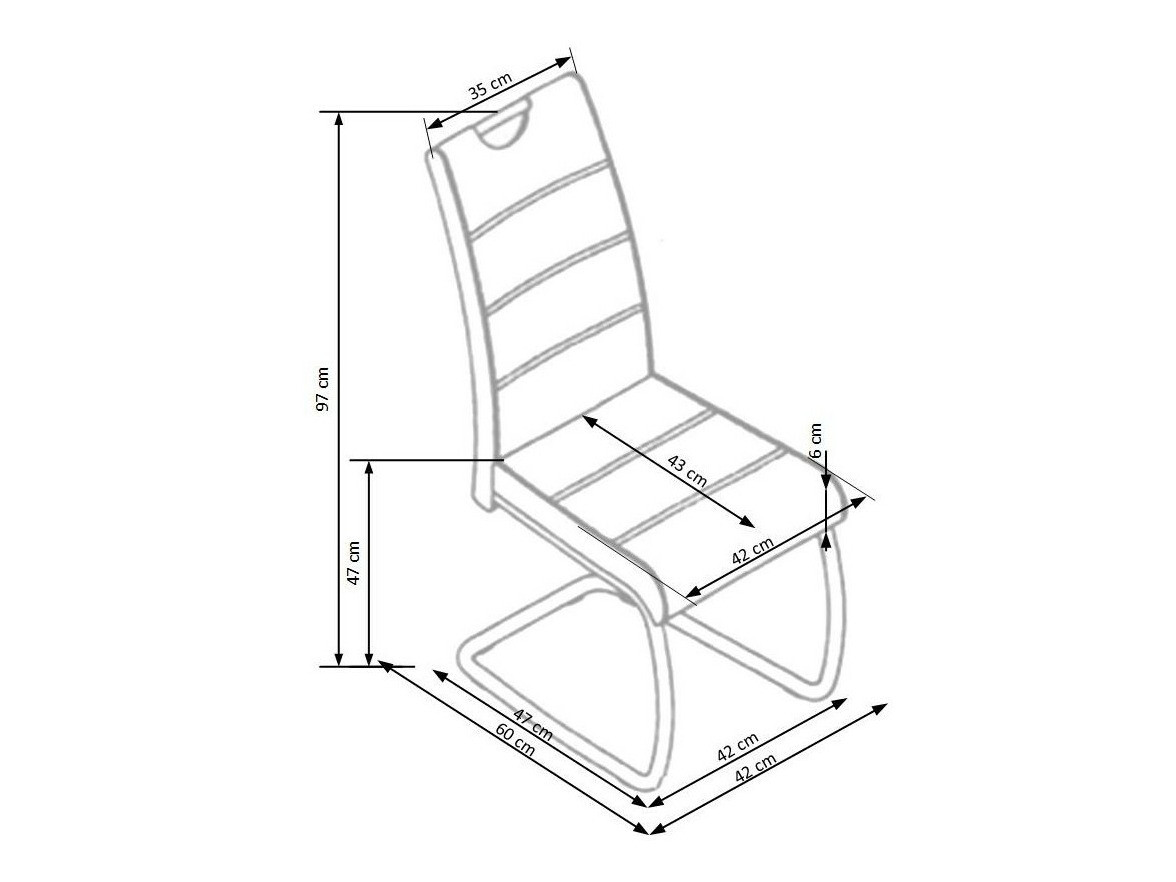 Stolica Houston 255 (Belo)
