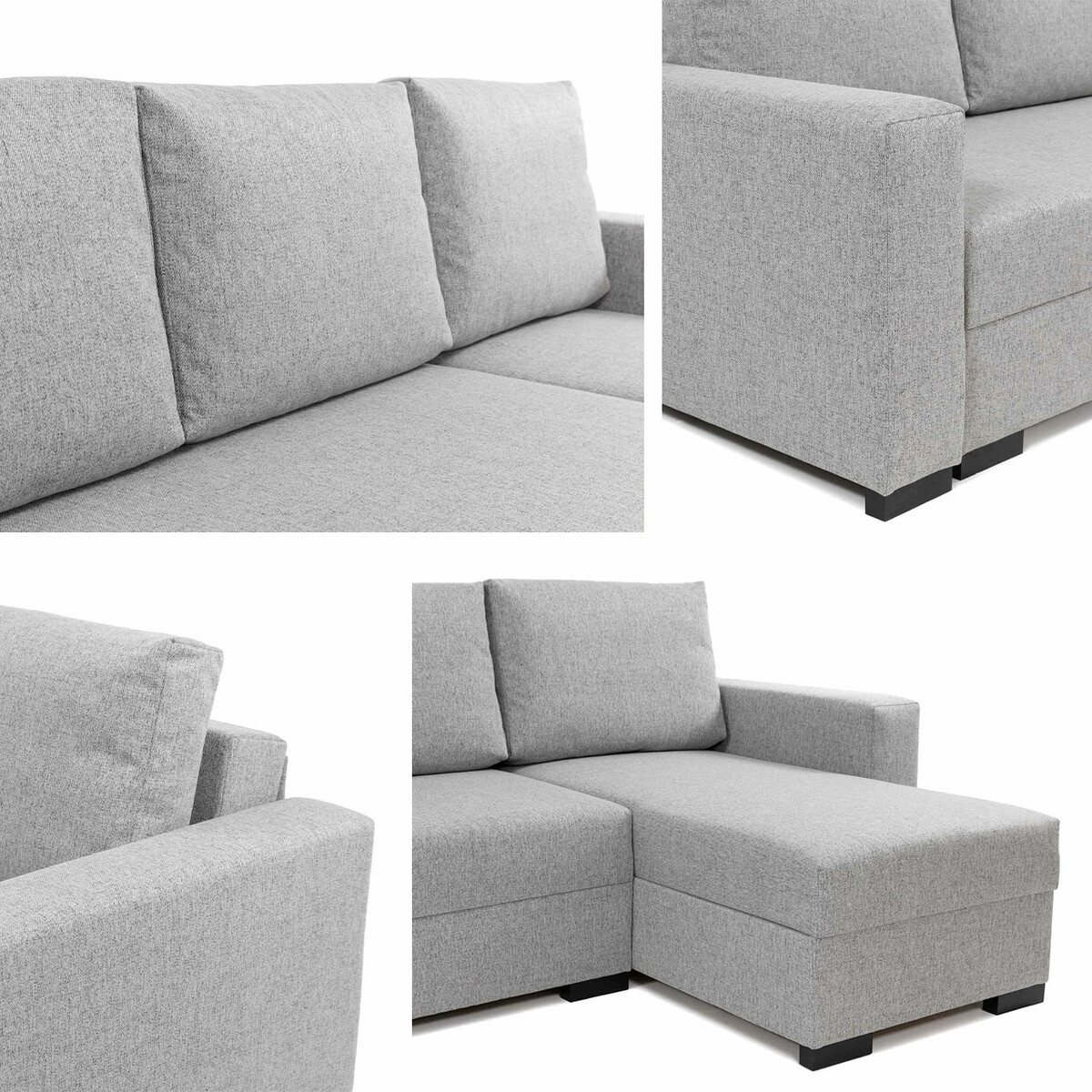 Ugaona sofa Columbus 187 (Neve 85)
