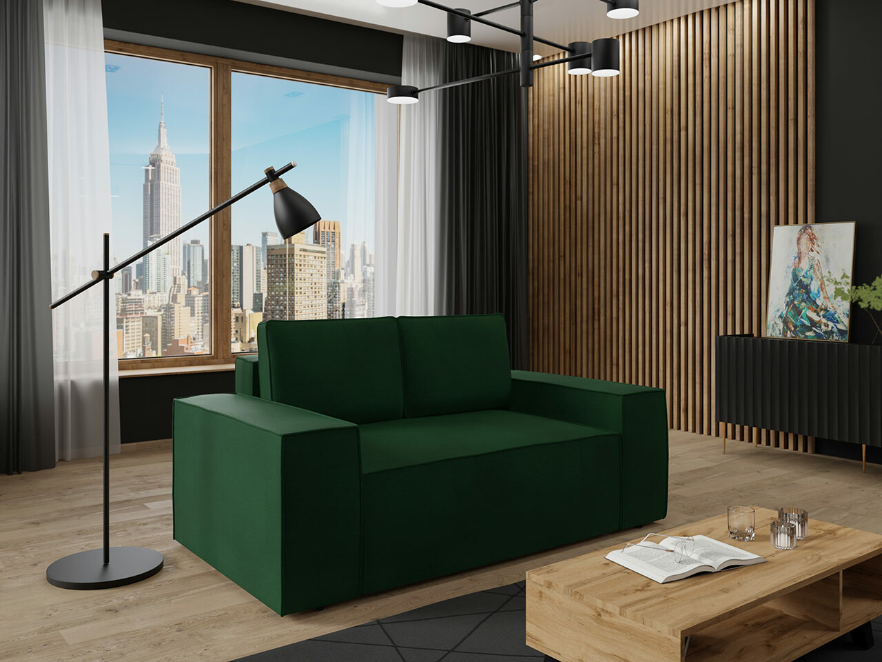 Sofa na razvlačenje Clovis 107 (Manila 35)