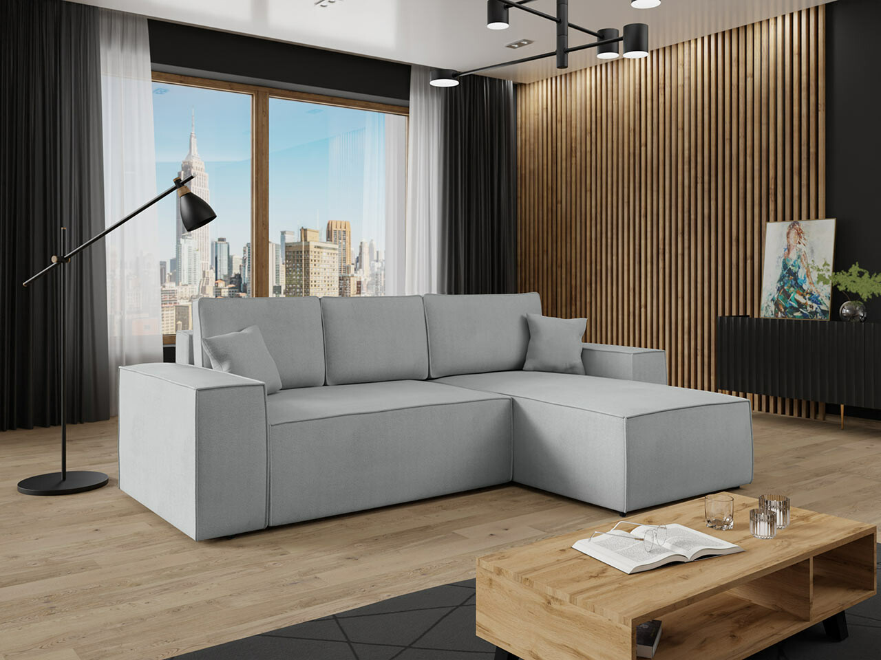 Ugaona sofa Clovis 108 (Manila 14)