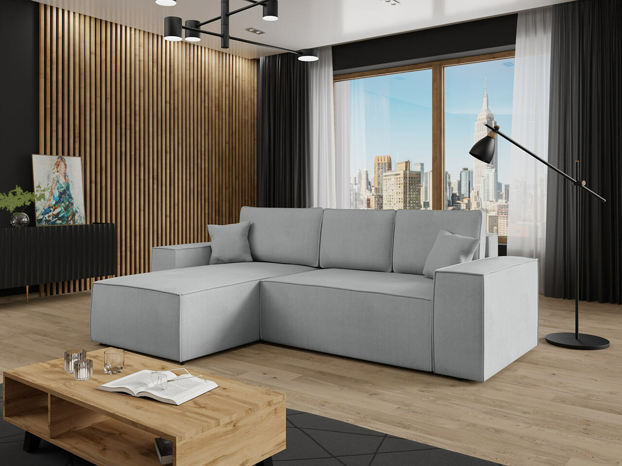 Ugaona sofa Clovis 108 (Manila 14)