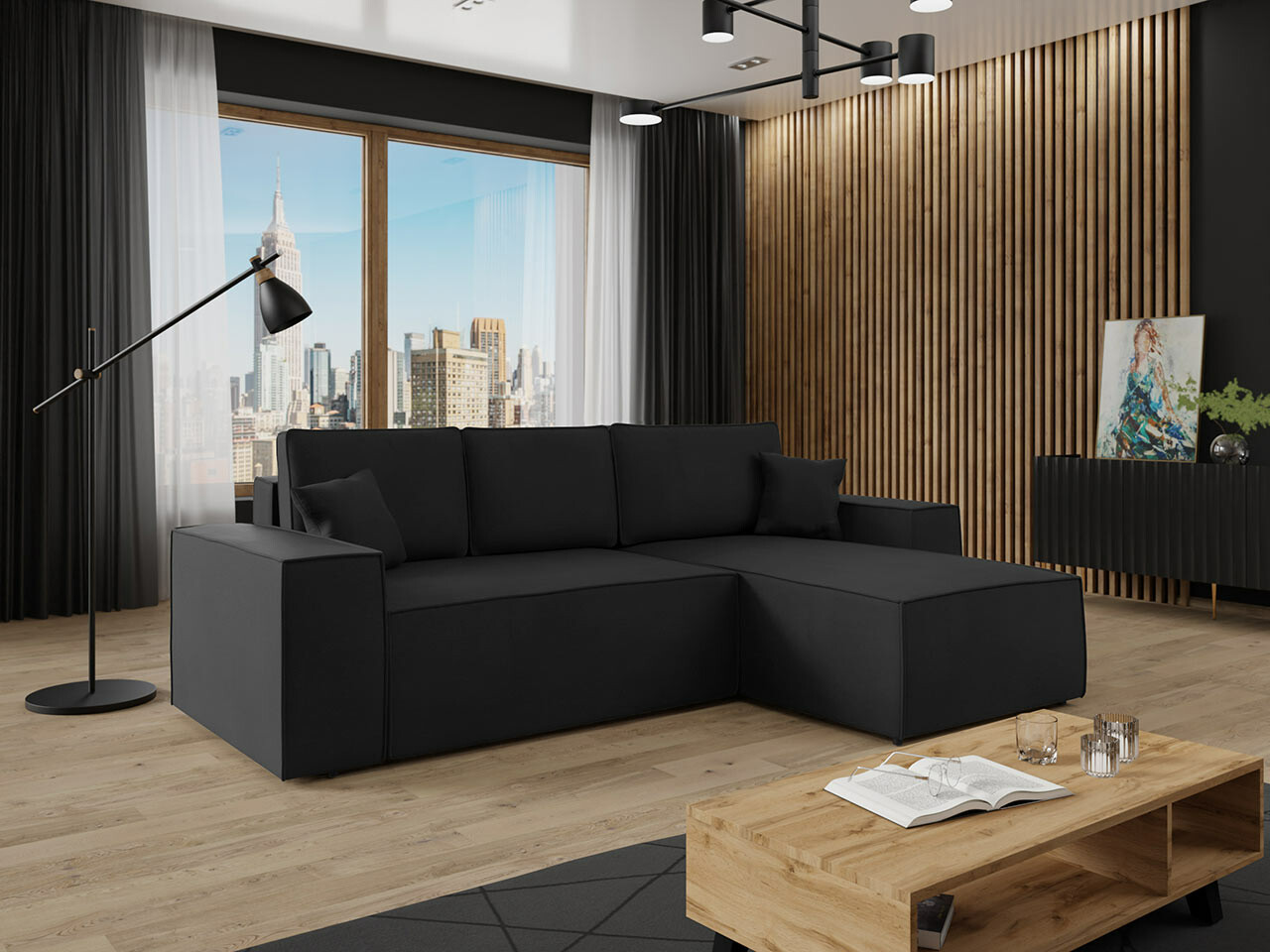 Ugaona sofa Clovis 108 (Manila 18)