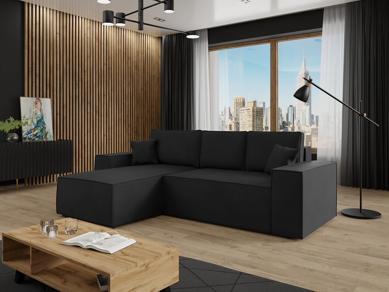 Ugaona sofa Clovis 108 (Manila 18)