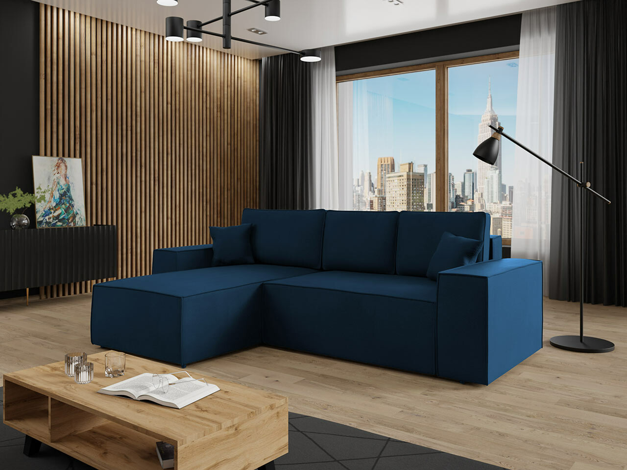 Ugaona sofa Clovis 108 (Manila 26)