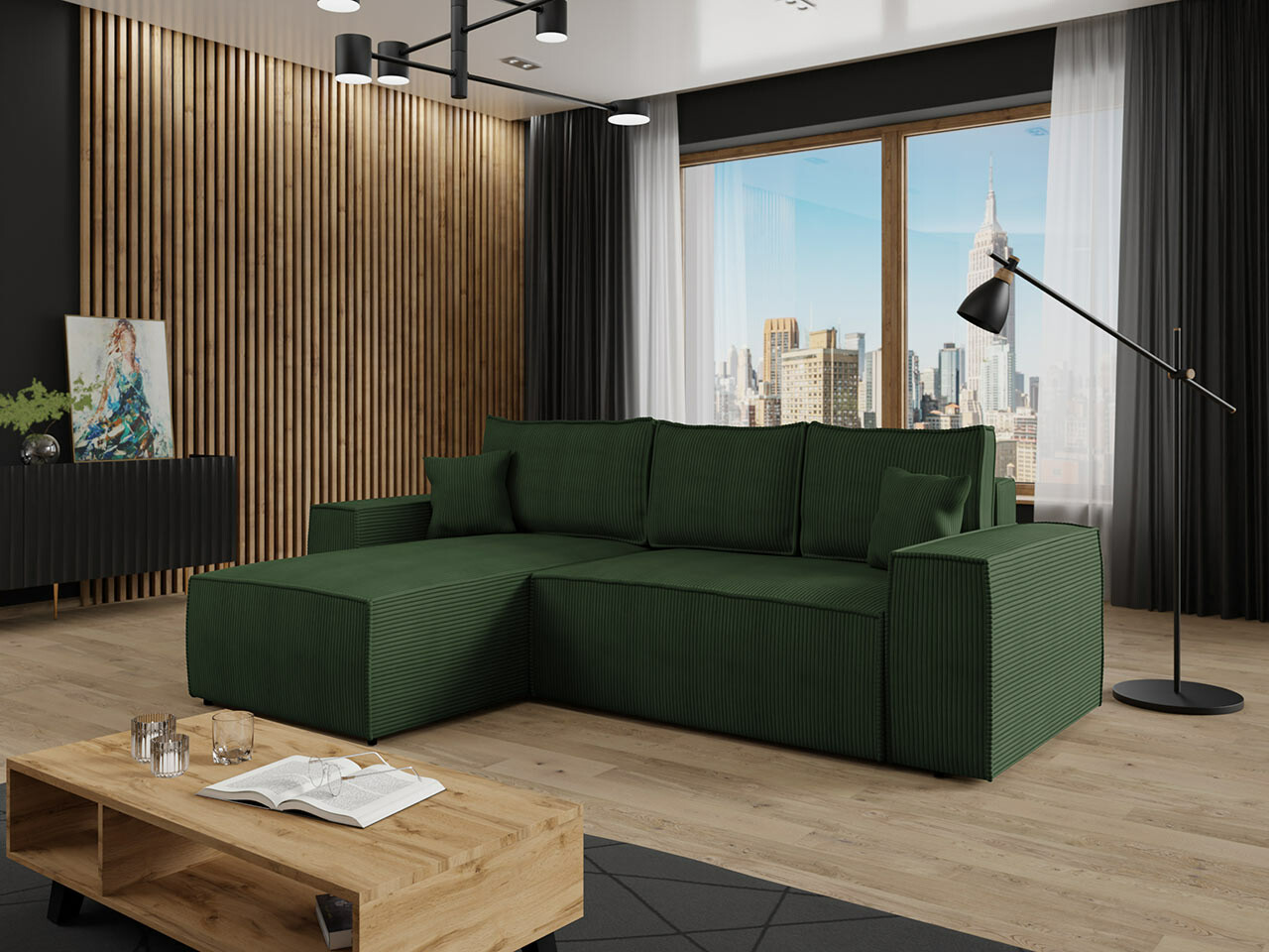 Ugaona sofa Clovis 108 (Poso 14)