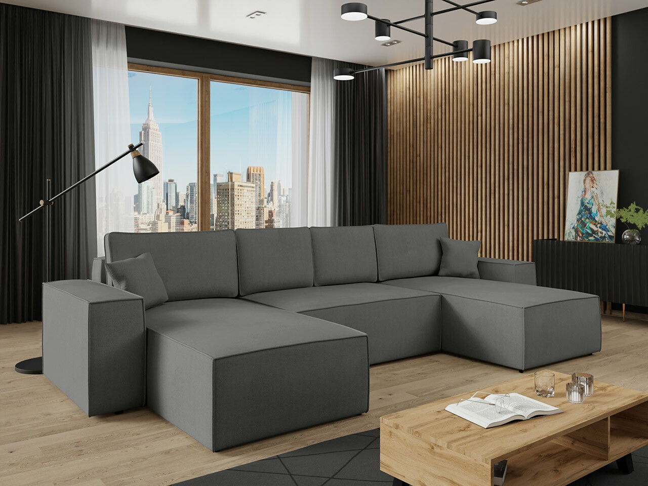 Ugaona sofa Clovis 109 (Manila 16)