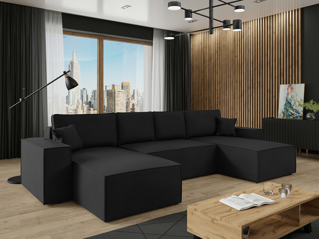 Ugaona sofa Clovis 109 (Manila 18)