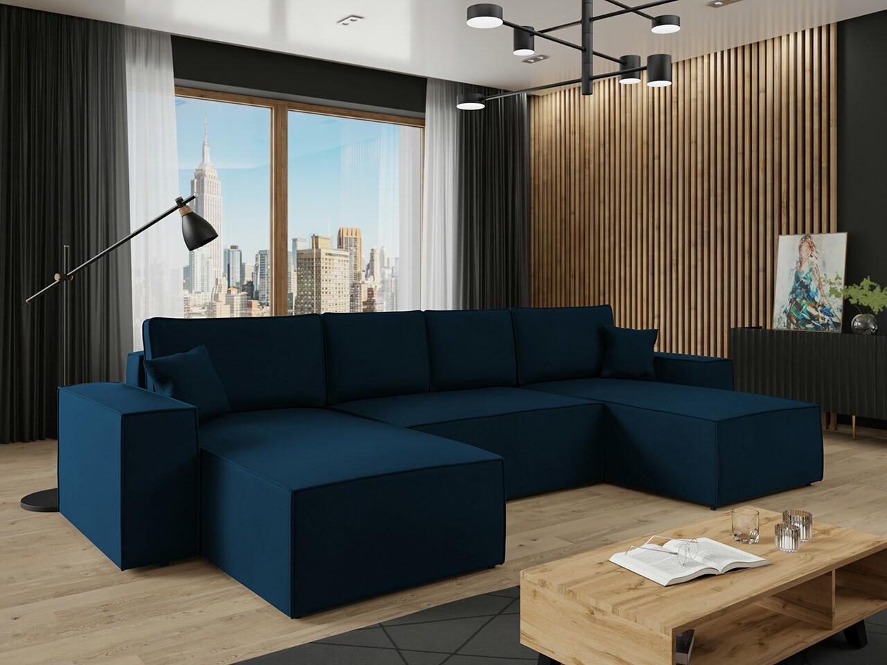 Ugaona sofa Clovis 109 (Manila 26)