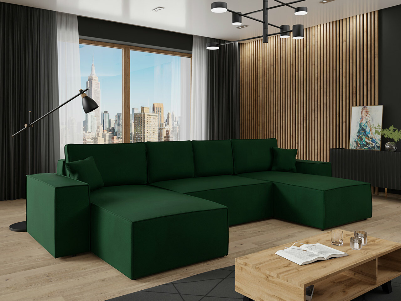 Ugaona sofa Clovis 109 (Manila 35)