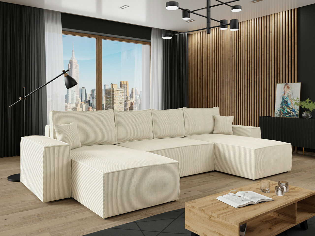 Ugaona sofa Clovis 109 (Poso 100)