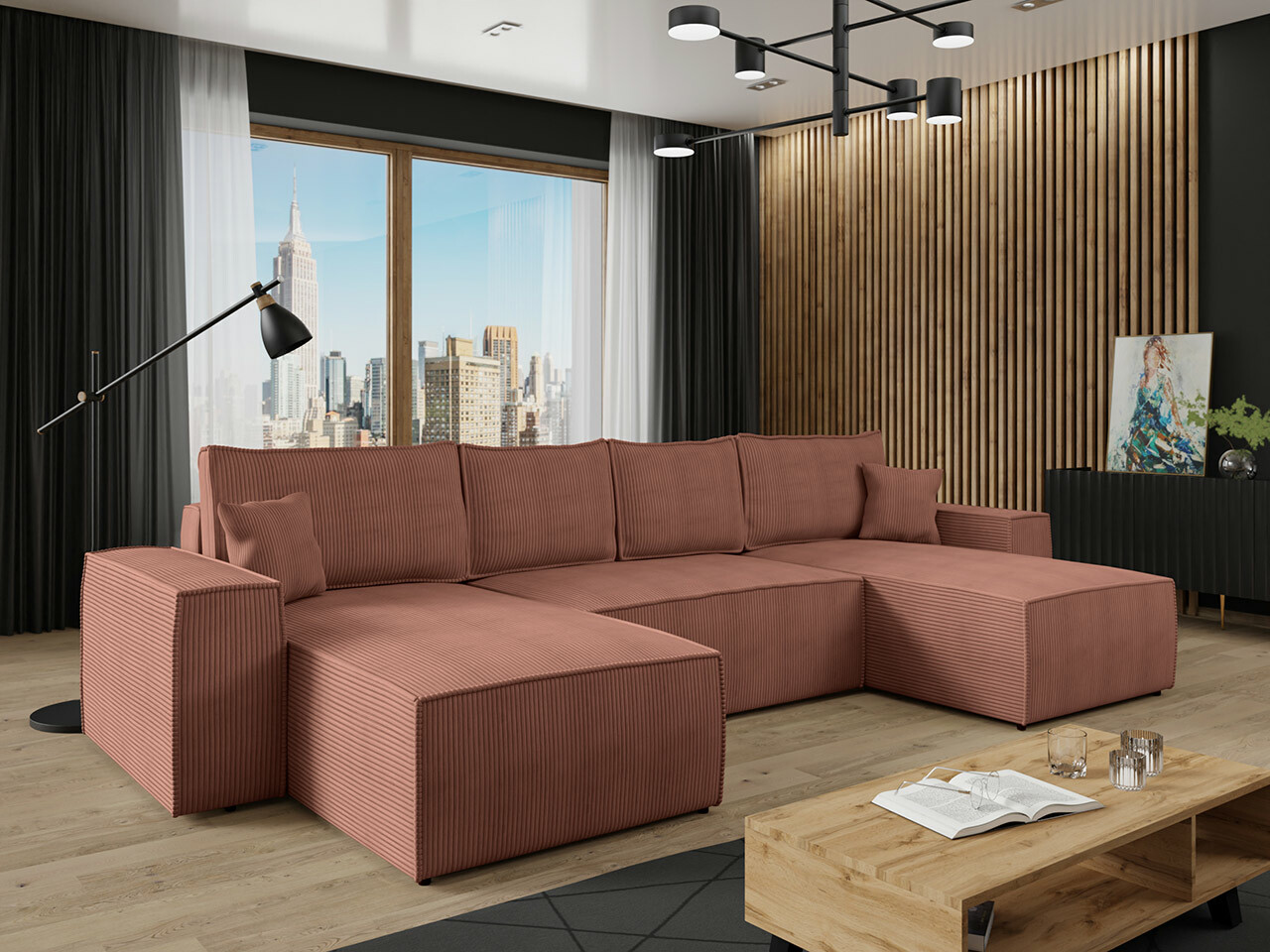 Ugaona sofa Clovis 109 (Poso 29)