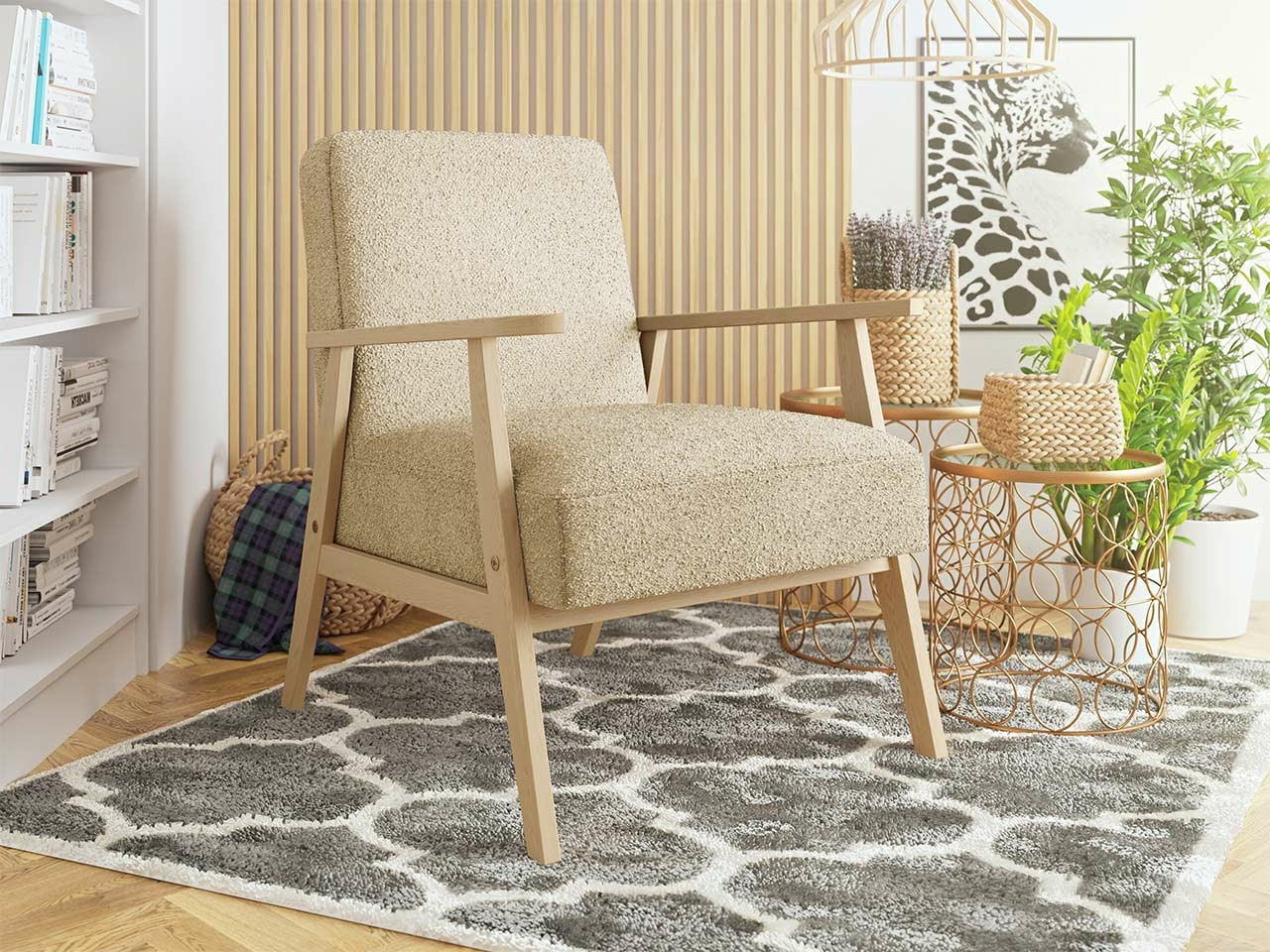 Fotelja Clovis 100 (Baloo 2074)