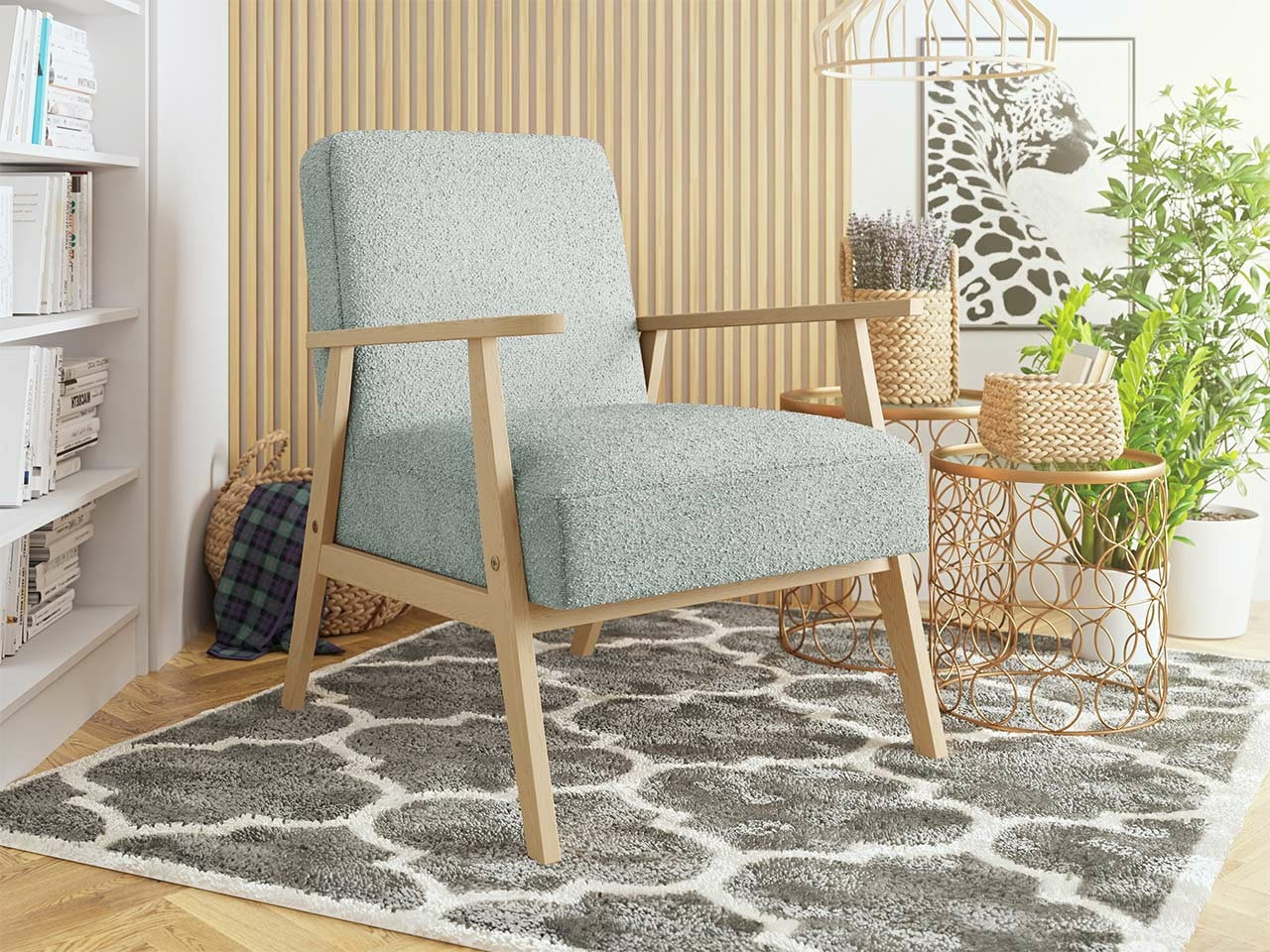 Fotelja Clovis 100 (Baloo 2086)