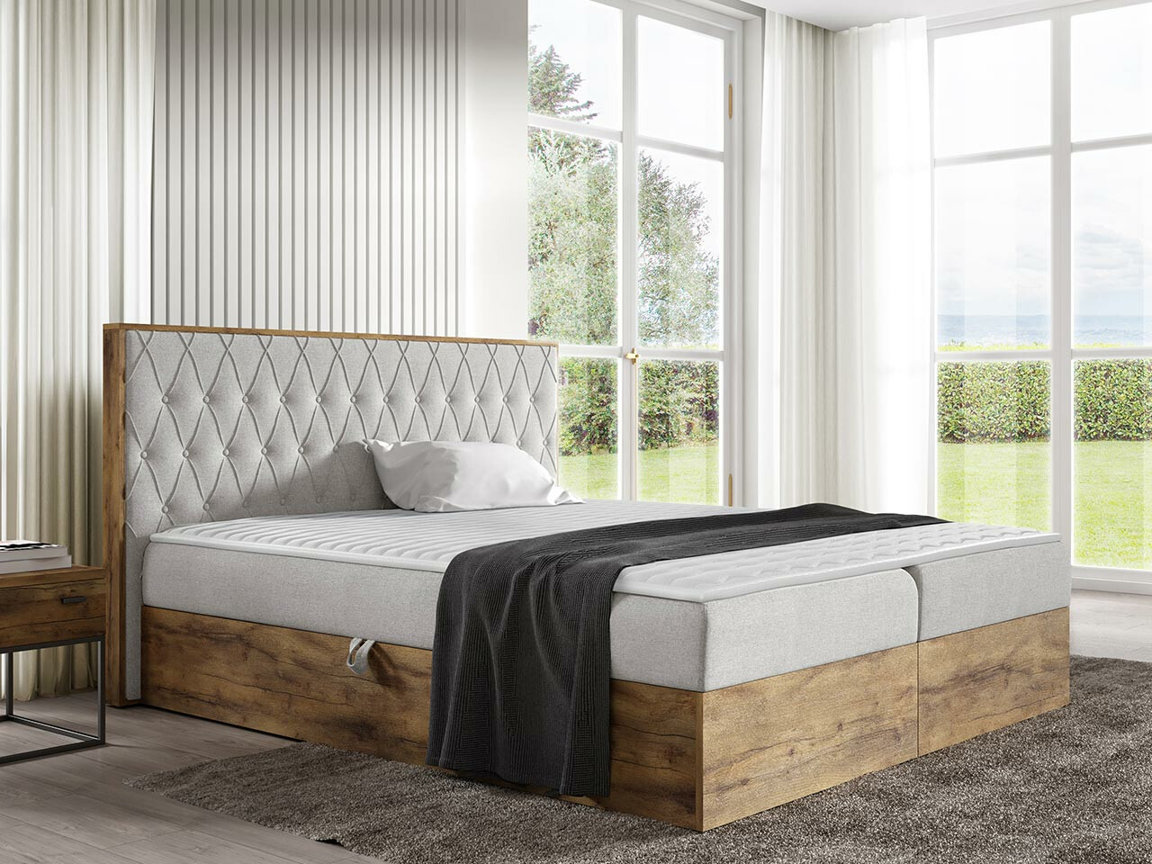 Boxspring krevet Baltimore 190 (Faro 16)