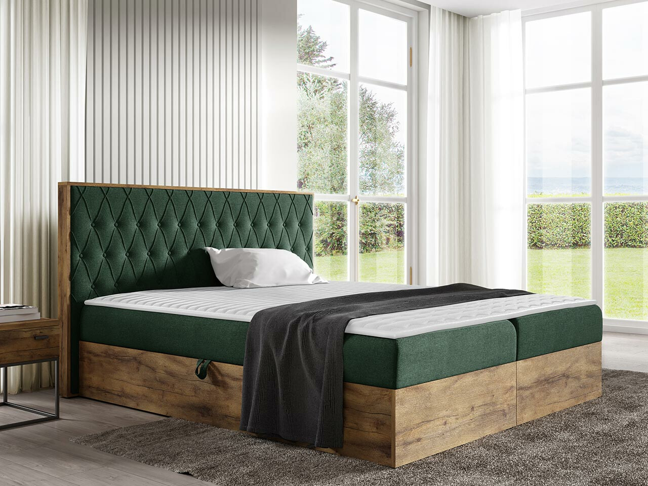 Boxspring krevet Baltimore 190 (Faro 7)