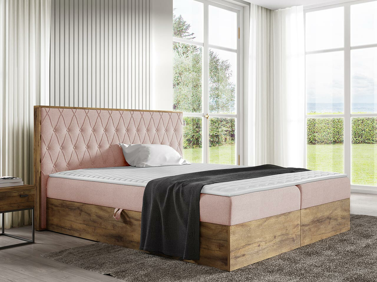 Boxspring krevet Navis II (Faro 14)