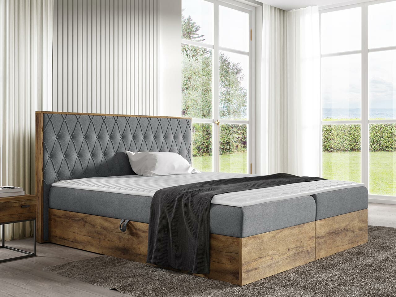 Boxspring krevet Navis II (Faro 4)