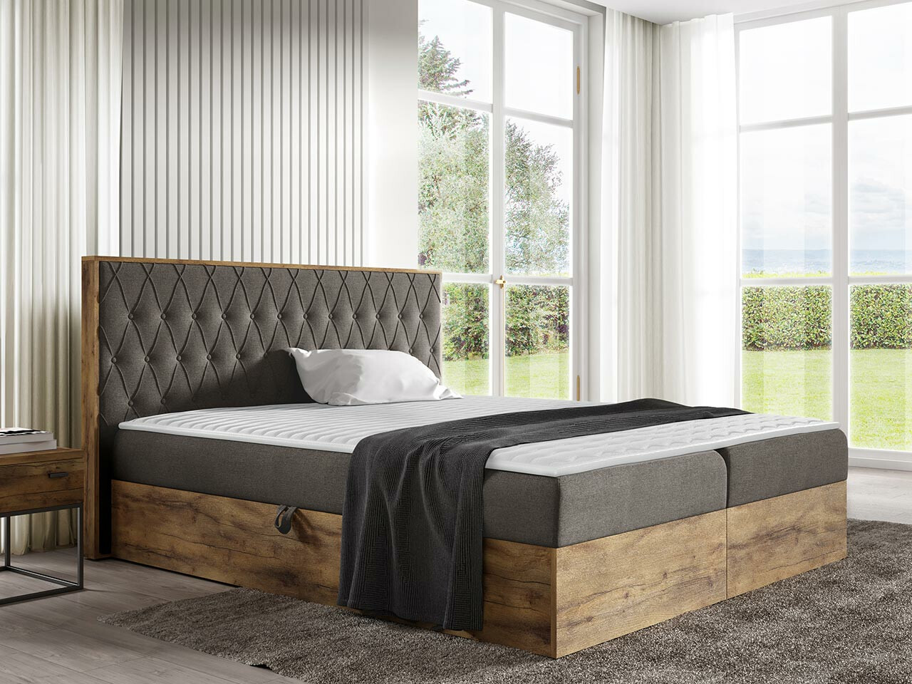 Boxspring krevet Navis II (Faro 5)