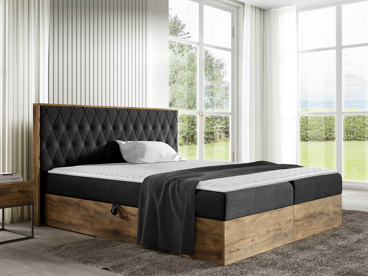 Boxspring krevet Navis II (Twist 23)