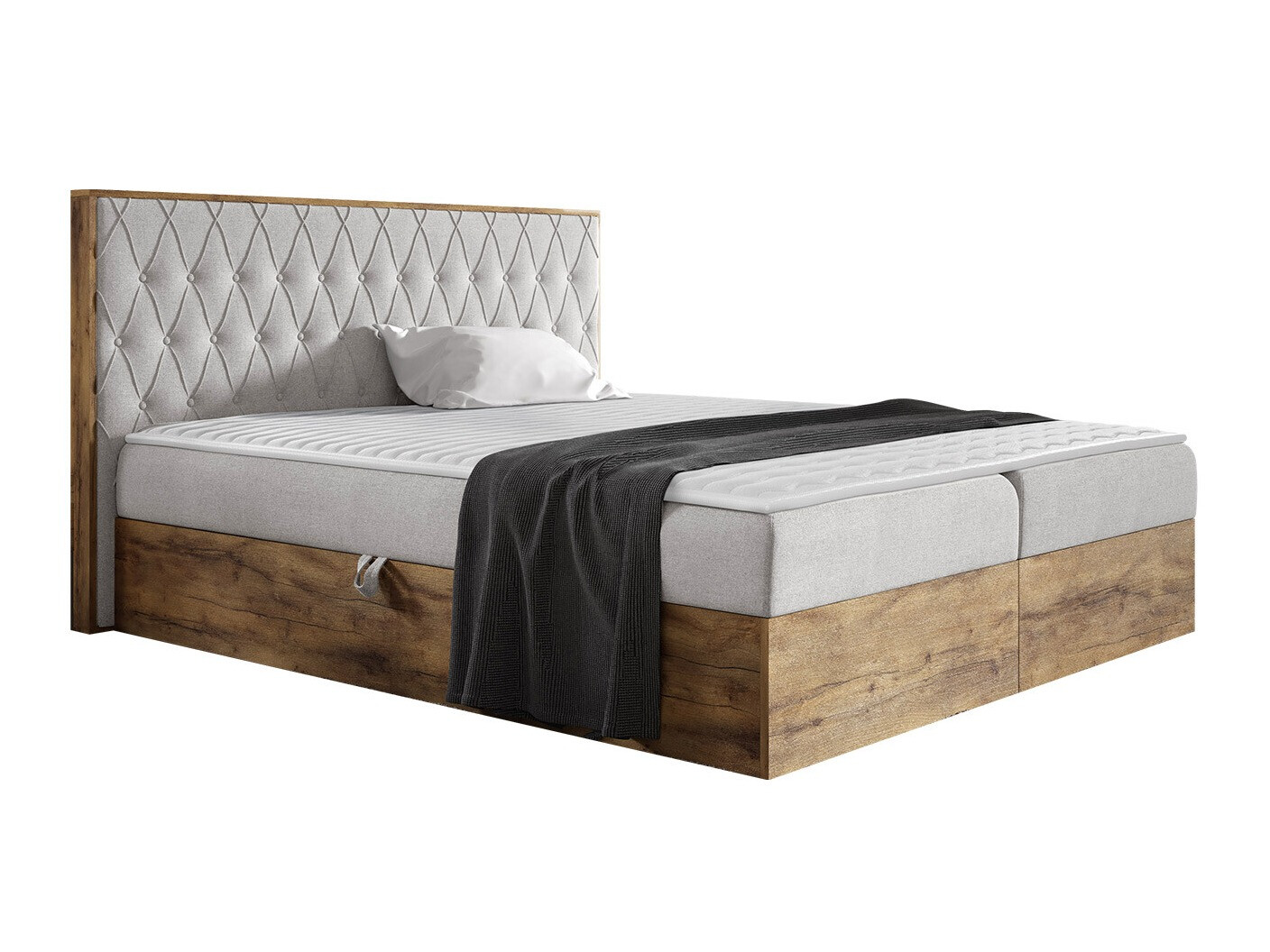 Boxspring krevet Baltimore 190 (Faro 16)