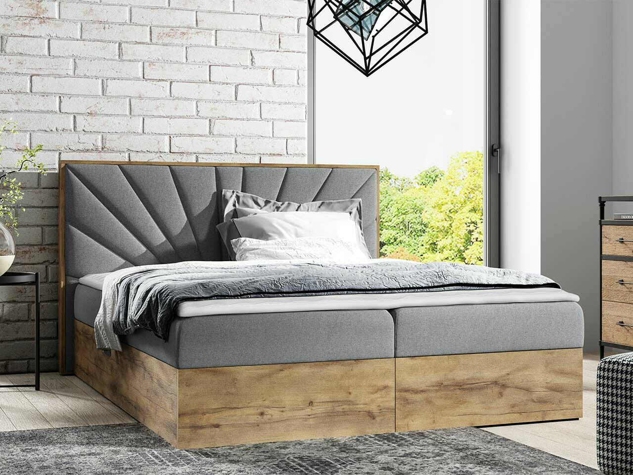 Boxspring krevet Baltimore 191 (Faro 4)