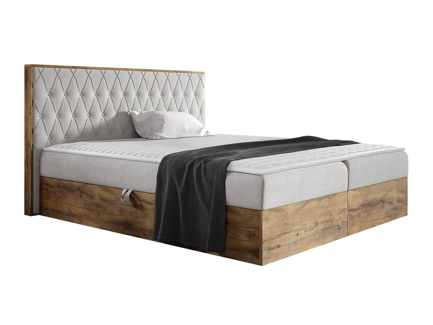 Boxspring krevet Navis II (Faro 16)